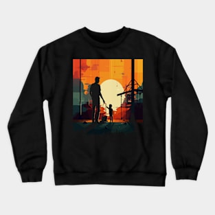 Playground  Fathers Day Crewneck Sweatshirt